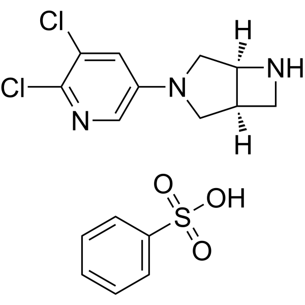 Sofinicline benzenesulfonate 876170-44-4